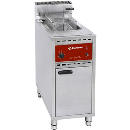 Diamond Frytownica gazowa stacjonarna 16 L, 12040 Kcal/h