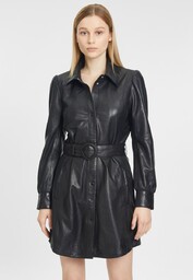 sukienka skórzana GWLYGIA RF-XS