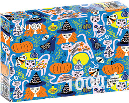 Enjoy, Puzzle - Zaczarowane koty, 1000 el.