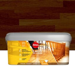 ALTAX Lakier do podłóg palisander półmat 2,5L