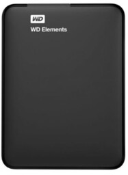 Western Digital Dysk WD Elements 2TB HDD Czarny