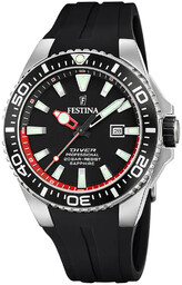 Zegarek Męski Festina F20664-3 czarny