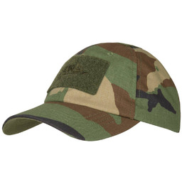 Czapka z daszkiem Tactical Cap - Woodland -