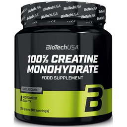 BIOTECH Monohydrat kreatyny 100% Creatine Monohydrate (300 g)