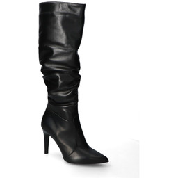 Kozaki Sala 20845/08 Czarne lico