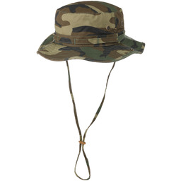 Kapelusz Tekstylny Camouflage by Lipodo, moro, L (58-59