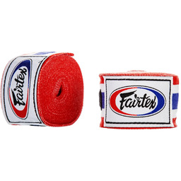 Fairtex Elastyczne Owijki Bandaże Bokserskie HW2 4,5m Thai