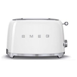 Toster na 2 kromki SMEG TSF01WHEU - Biały