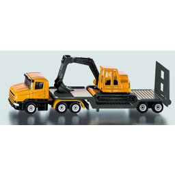 Siku, model Laweta z koparką