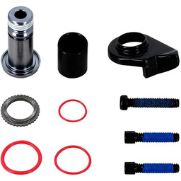 Sram Unisex przerzutka dla dorosłych 2139980041, czarna, jeden