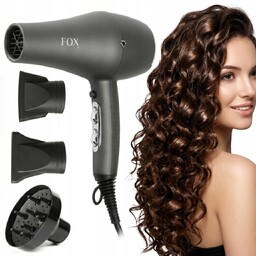 Suszarka do włosów Fox Ir 2400W Podczerwień Jonizacja