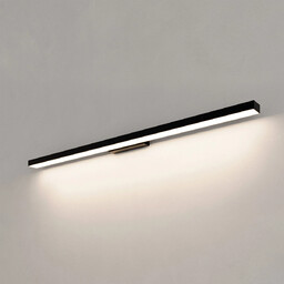 Kinkiet Aqua 92 cm czarny IP44 LED CCT