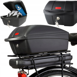 Kufer Rowerowy na Bagażnik Rowerowy Kufer na Rower