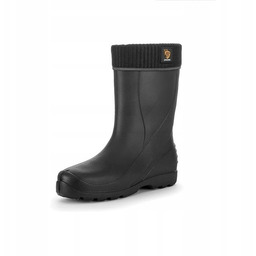 Kalosze damskie EVA LARIS BLACK 41