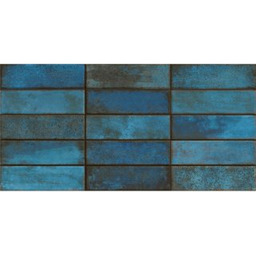 Płytka ścienna TUZZI WT1093 blue glossy 29,7x60 gat.