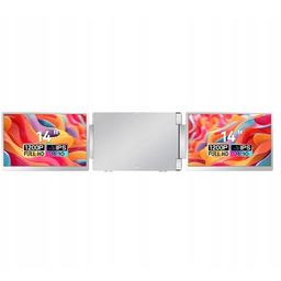 Monitor do laptopa Extralink Smart Life S7 2-Screen