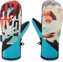 rękawiczki męskie DAKINE CROSSFIRE MITT Black Foundation