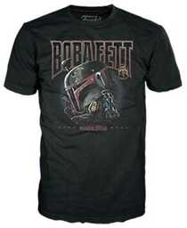 Funko POP! & Tee: Tar Wars - Boba