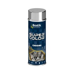 BOSTIK Lakier Super Color Chrome 400 ml srebrny