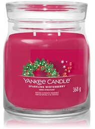 Yankee Candle Sparkling Winterberry Signature Jar Świeca zapachowa