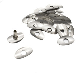 Sapim Podkładki pod nyple rowerowe, owalne, duże 38