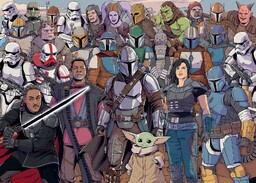 Ravensburger 12000536 - Star Wars: The Mandalorian Challenge