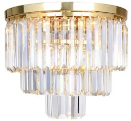 ZUMALINE AMEDEO LAMPA SUFITOWA ZŁOTA/GOLD