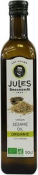 OLEJ SEZAMOWY VIRGIN BIO 500 ML JULES BROCHENIN