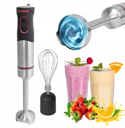 Mocny Blender Ręczny Wielofunkcyjny Mikser Classba