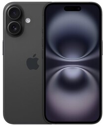 APPLE Smartfon iPhone 16 5G 512GB 6.1" Czarny