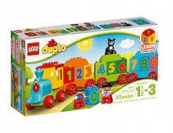 Lego Duplo 10847 Pociąg z cyferkami