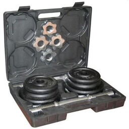 Zestaw hantli HMS STC20 (2 x 10 kg)