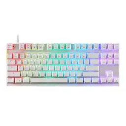 Motospeed K82 RGB Outemu Red Biały Klawiatura mechaniczna
