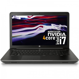 HP Zbook 17 G3 i7-6820HQ 32GB 1TB SSD