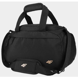 4F, Torba treningowa, 4FWAW24ATBAU009-20S-one size, Czarna