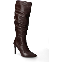 Kozaki Sala 20845/2474 Czekoladowe lico