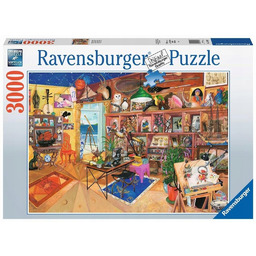 Puzzle 3000 Ciekawa Kolekcja, Ravensburger
