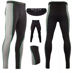 Kalesony bielizna termoaktywna oddychająca odprowadza wilgoć antyzapachowa antyalergiczna