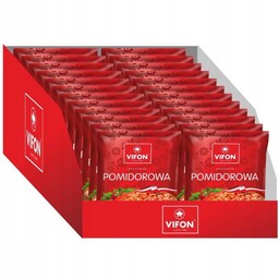 Vifon Zupa błyskawiczna pomidorowa 65 g x 24