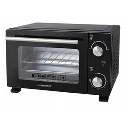 Piekarnik mini z konwekcją Esperanza Calzone 10L