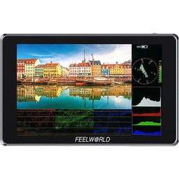 Feelworld Monitor podglądowy S7 1600 nitów, 7 cali,