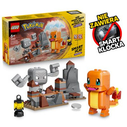 LEGO 72157 Pokémon SMART Play Charmander i Geodude