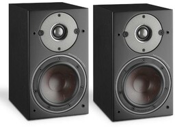 Dali Oberon 1 Czarny 2szt. Kolumny półkowe