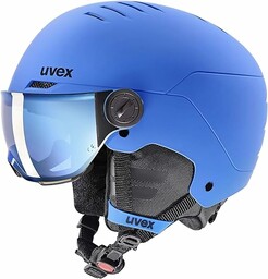uvex rocket jr visor - kask narciarski