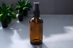 Butelka szklana 100 ml z atomizerem
