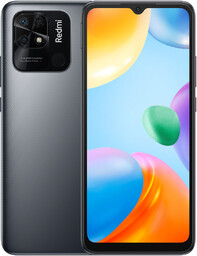 Smartfon Xiaomi Redmi 10C, 64 GB, szary
