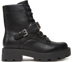 Botki Guess FLTYNZ ELE10 Czarny