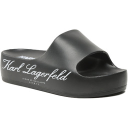 Klapki KARL LAGERFELD KL86000 Czarny