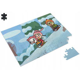 Puzzle KICIA KOCIA KOTEK A3 252 el