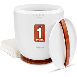 SereneLife Counter Towel Warmer Bucket - with Customized